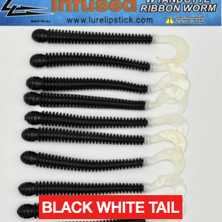 Infused Custom Ribbon Worms with 16 VARIATIONS - Image 8