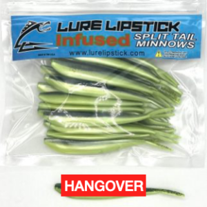 Value Pack of 25 - 4in Split Tails - 5 VARIATIONS