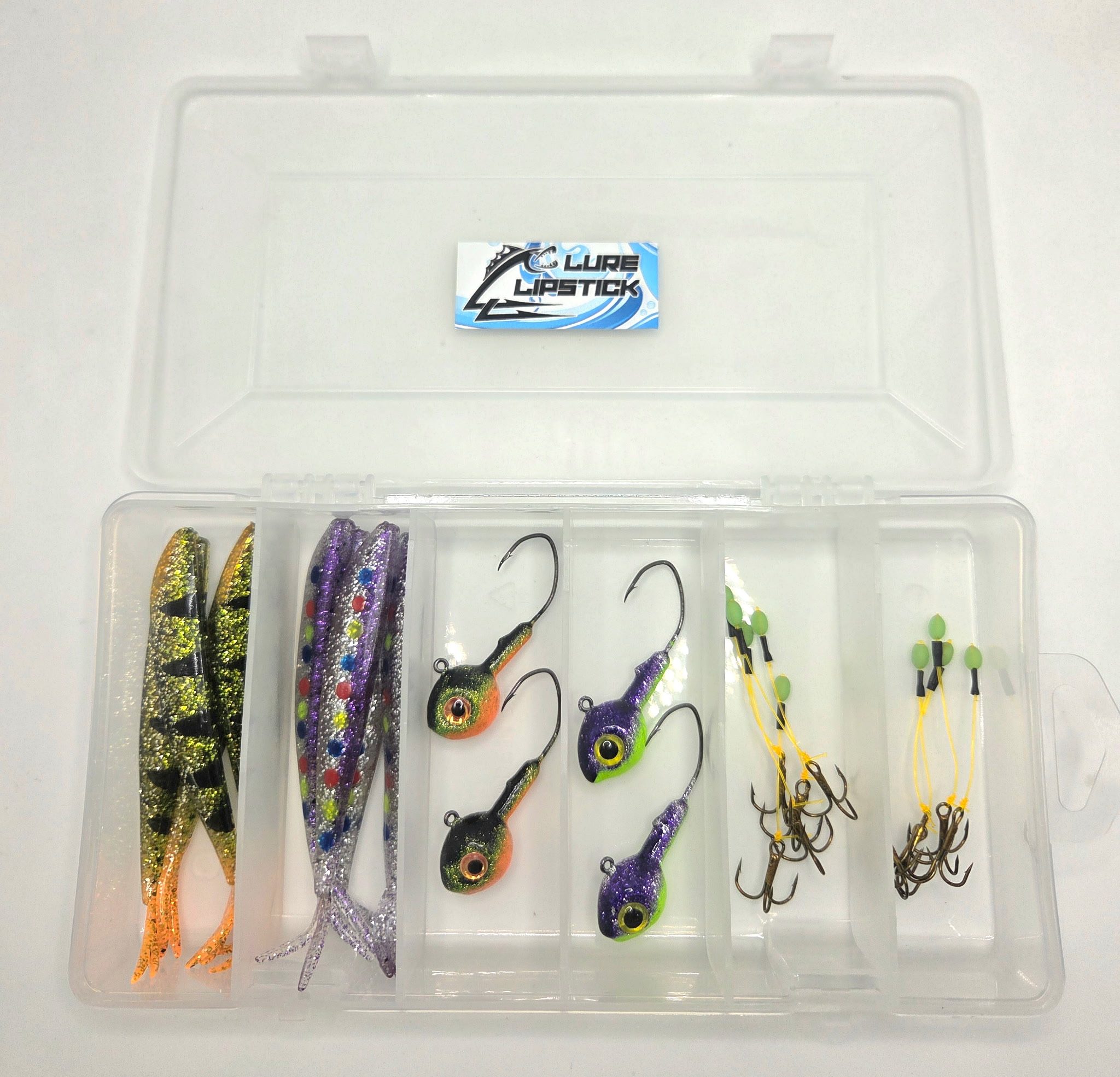 All-in-One Jigging Starter Kit-3/4oz.