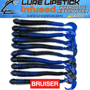 Infused Custom Ribbon Worms with 16 VARIATIONS - Image 2