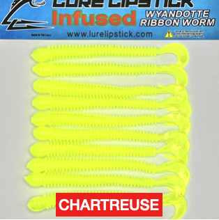 Infused Custom Ribbon Worms with 16 VARIATIONS - Image 3