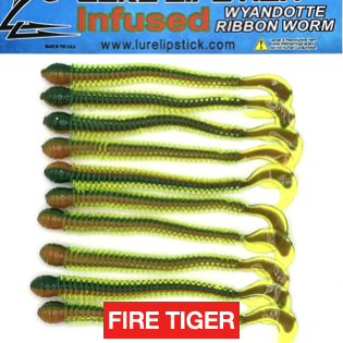 Infused Custom Ribbon Worms with 16 VARIATIONS - Image 5