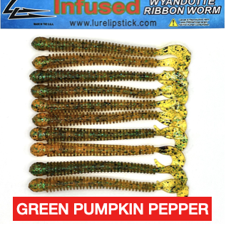 Infused Custom Ribbon Worms with 16 VARIATIONS - Image 6