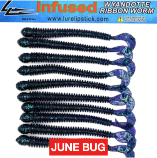 Infused Custom Ribbon Worms with 16 VARIATIONS - Image 17