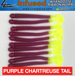 Infused Custom Ribbon Worms with 16 VARIATIONS - Image 14