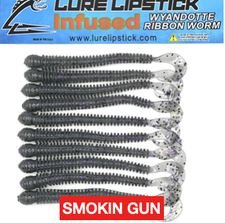 Infused Custom Ribbon Worms with 16 VARIATIONS - Image 12