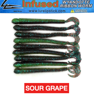 Infused Custom Ribbon Worms with 16 VARIATIONS - Image 11