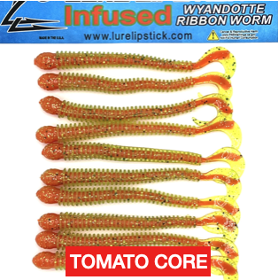 Infused Custom Ribbon Worms with 16 VARIATIONS - Image 9