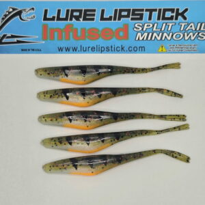 NEW 4 In Perch Jerk Shad/FFS