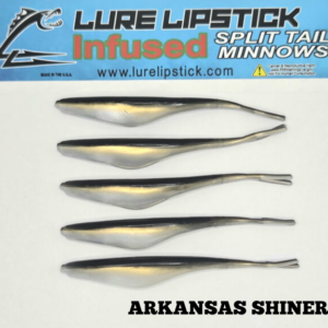 Arkansas Shiner 4” FFS Jerk Shad Minnow (5 Pack)