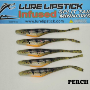 Perch 4” FFS Jerk Shad Minnow (5 Pack)
