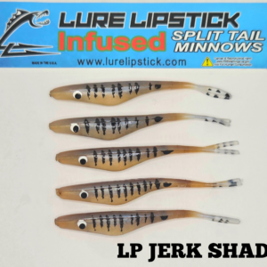 LP 4” FFS Jerk Shad Minnow (5 Pack)