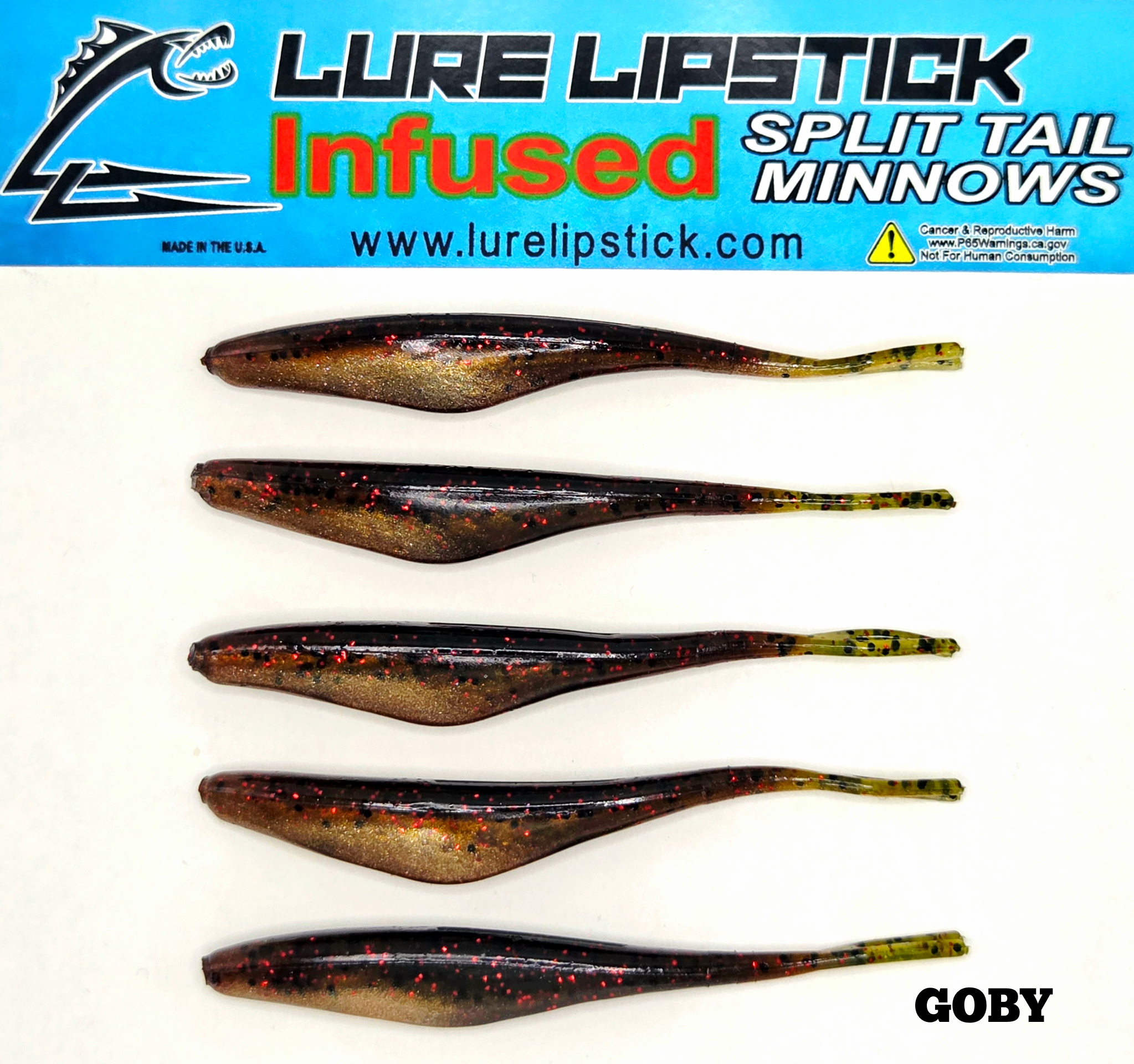 Goby 4 inch FFS Jerk Shad Minnow