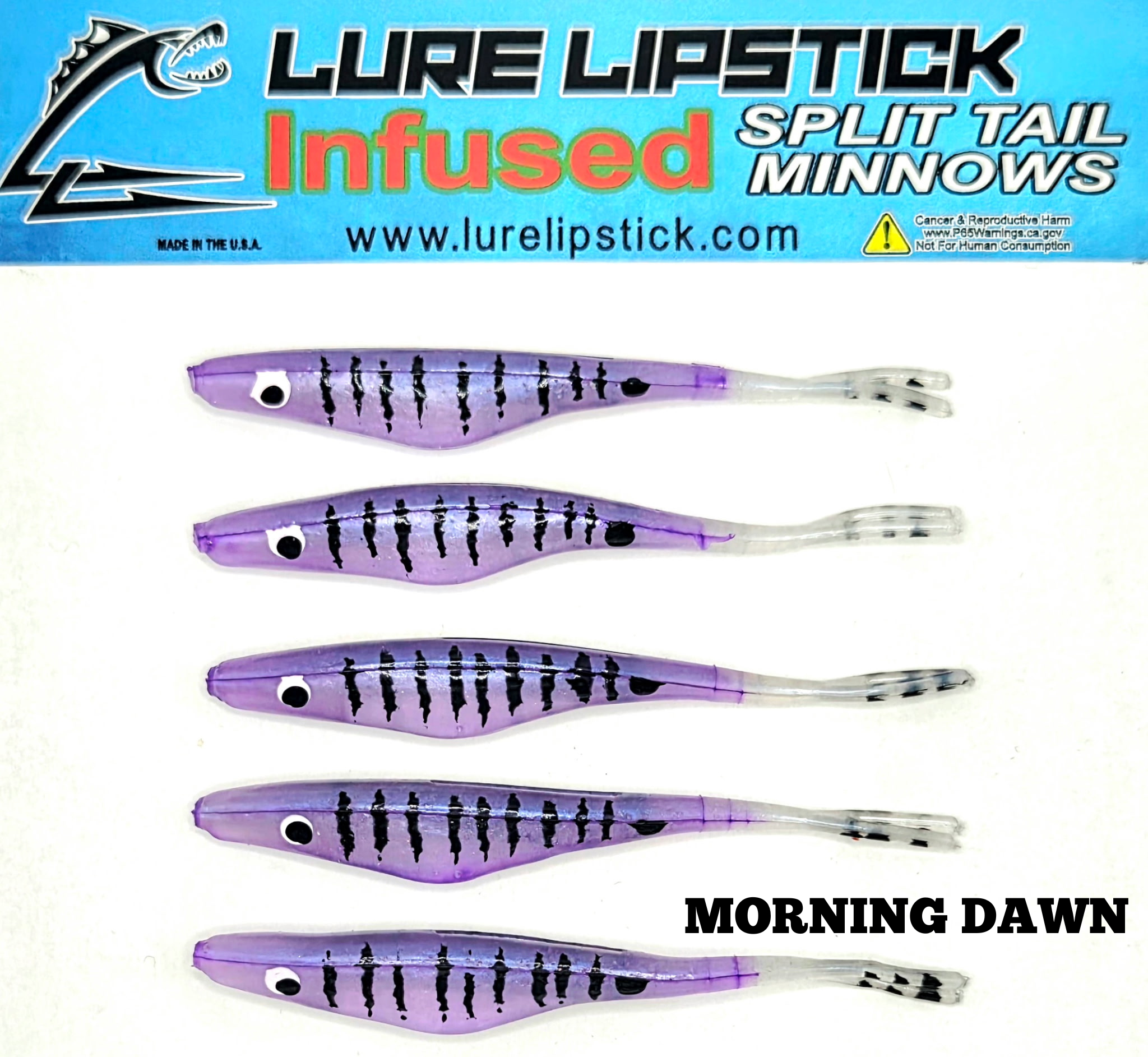 Morning Dawn 4 inch FFS Jerk Shad Minnow