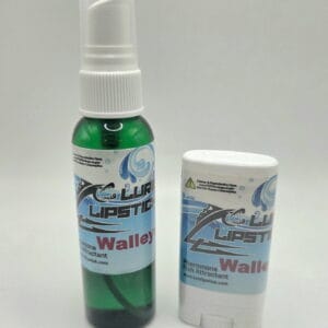 Walleye Attractant Combo – Spray & Wax Tube