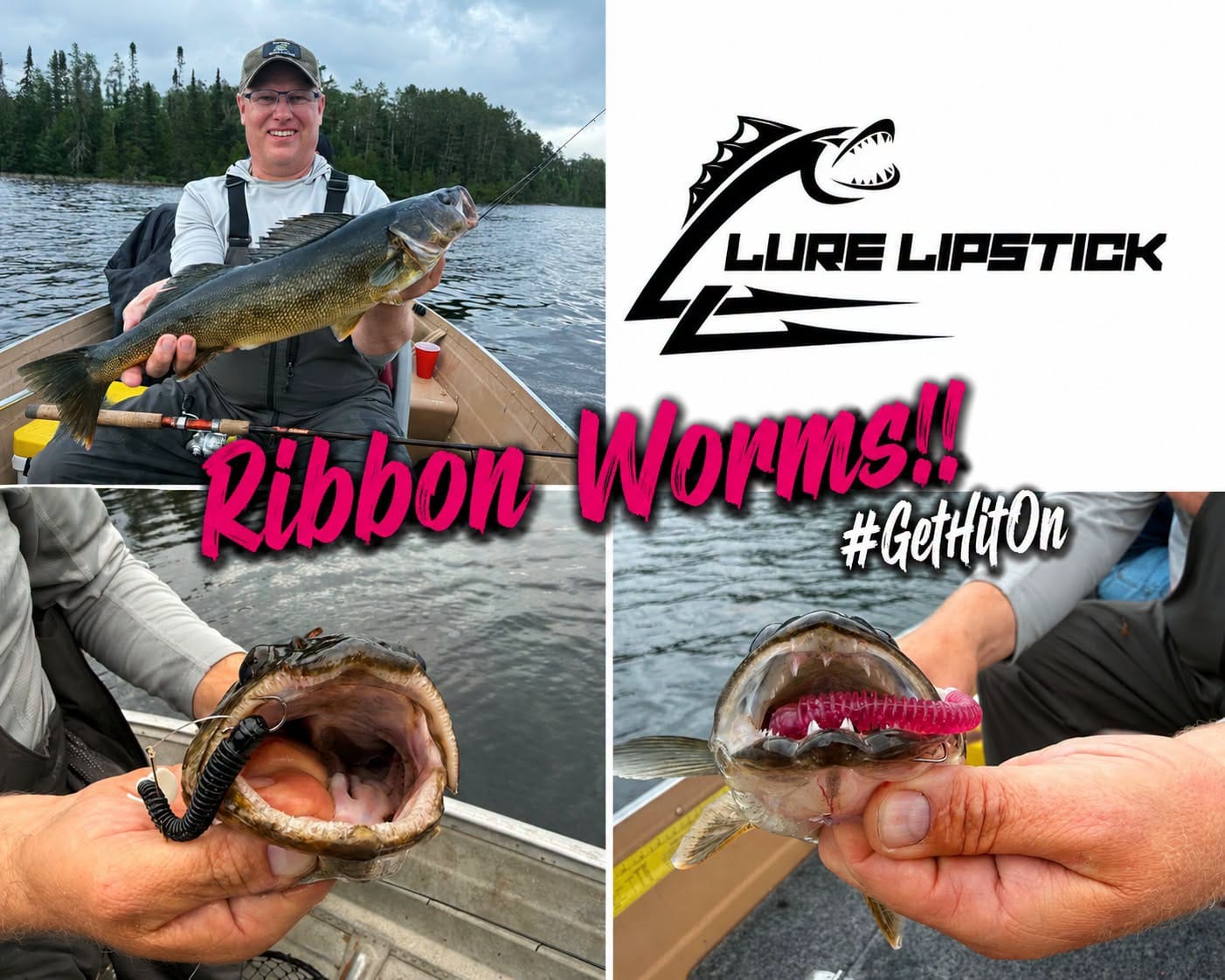 Lure Lipstick soft plastics