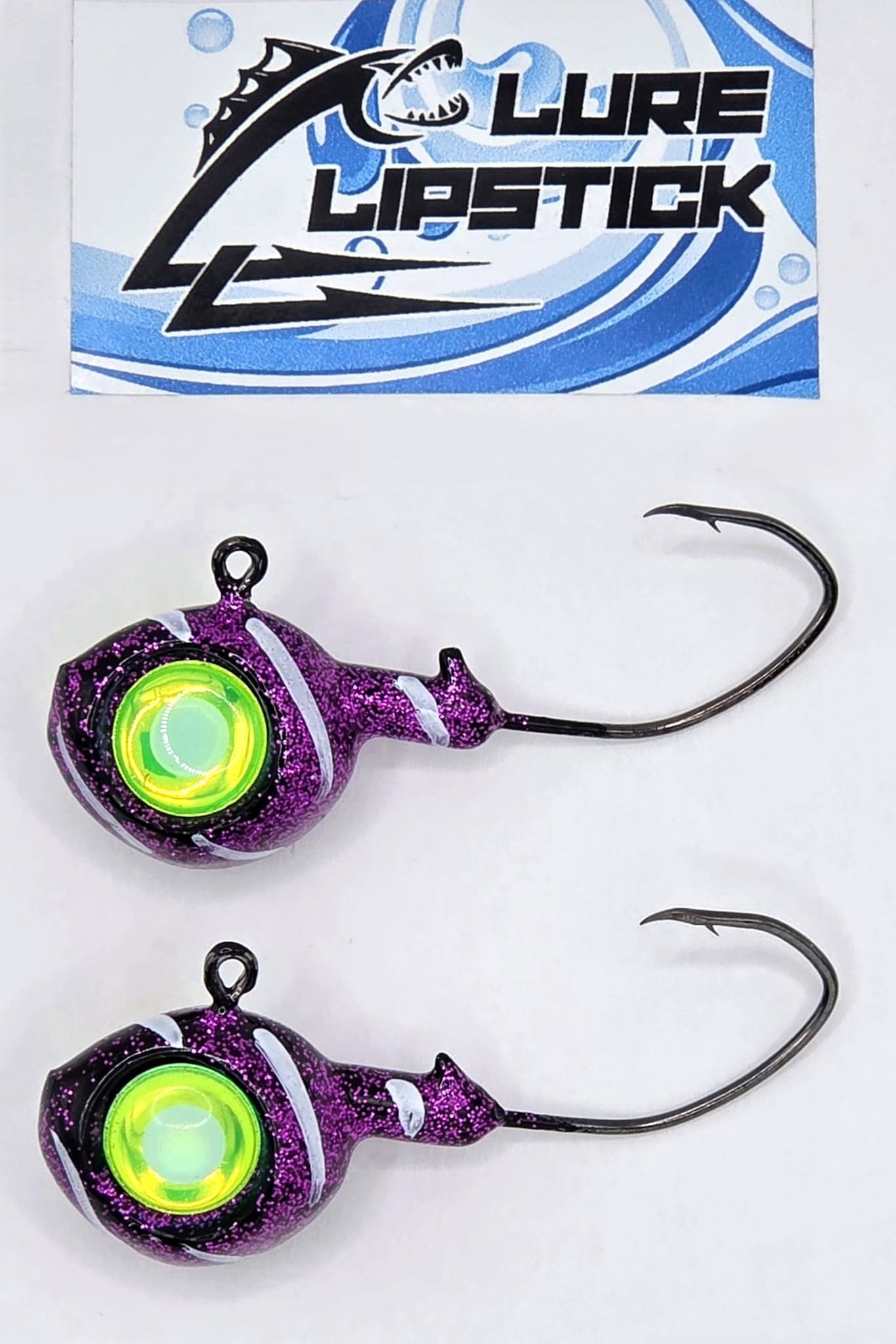 Lure Lipstick jigs and hooks