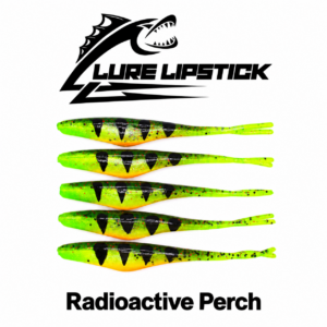 Lure Lipstick FFS Jerk Shad Minnows – 4" Scented Soft Plastics